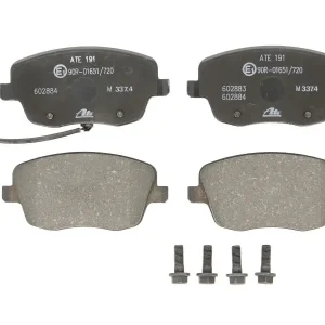 ATE 13.0460-2884.2 Klocki hamulcowe Rabat