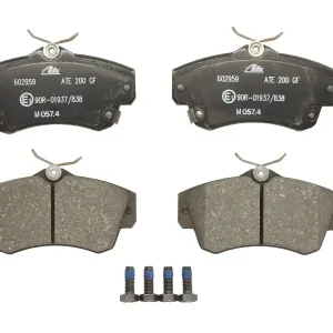 Niska cena ATE 13.0460-2959.2 Klocki hamulcowe