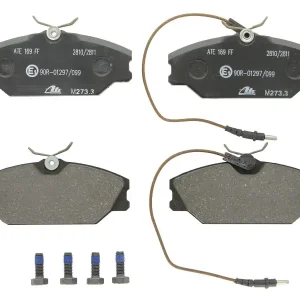 ATE 13.0460-2983.2 Klocki hamulcowe Bezpieczna płatność