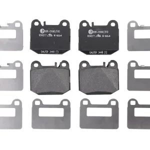 Ostatnia szansa ATE 13.0460-4977.2 Klocki hamulcowe