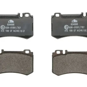 Szybka dostawa ATE 13.0460-4998.2 Klocki hamulcowe