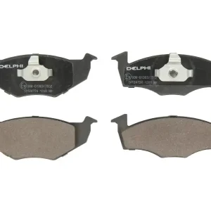 Ekspresowa dostawa DELPHI LP1249 Klocki hamulcowe