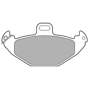 DELPHI LP1252 Klocki hamulcowe Darmowa dostawa