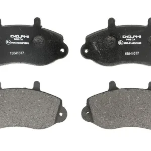 Autentyczny DELPHI LP1406 Klocki hamulcowe