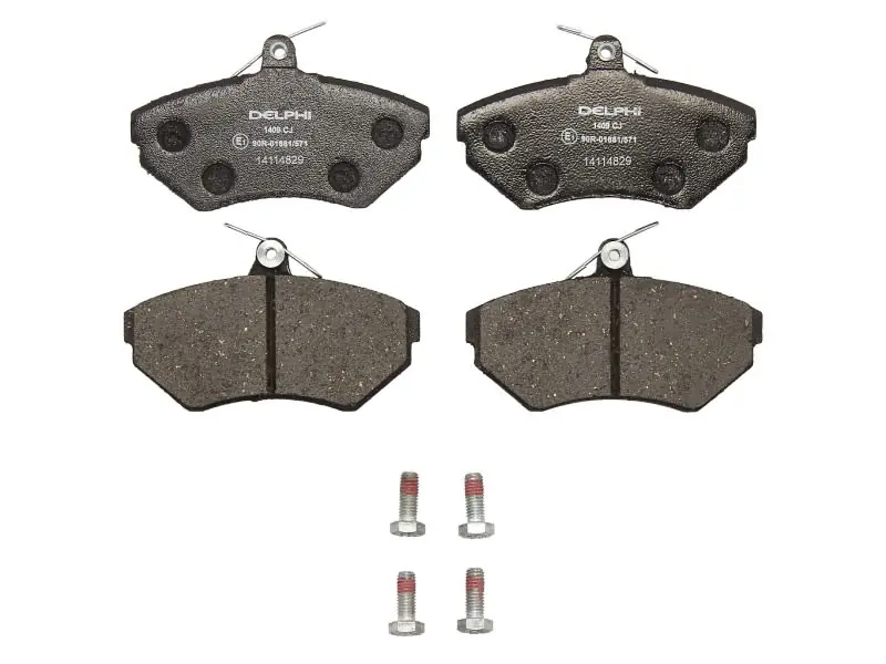 DELPHI LP1409 Klocki hamulcowe Zamów teraz