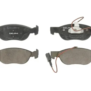 Darmowa dostawa DELPHI LP1413 Klocki hamulcowe