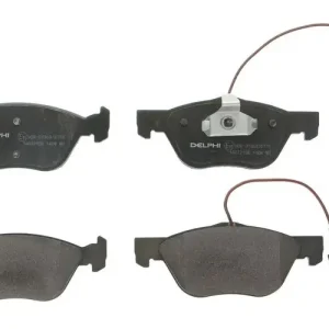 Autentyczny DELPHI LP1408 Klocki hamulcowe
