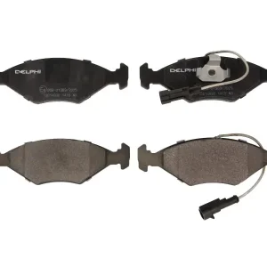Szybka dostawa DELPHI LP1415 Klocki hamulcowe
