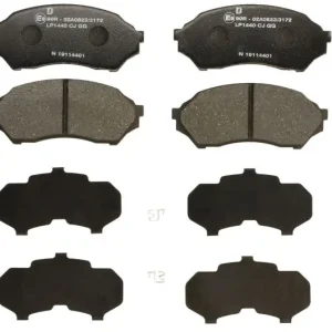 Wysoka jakość DELPHI LP1440 Klocki hamulcowe