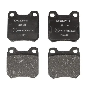 Tani DELPHI LP1441 Klocki hamulcowe
