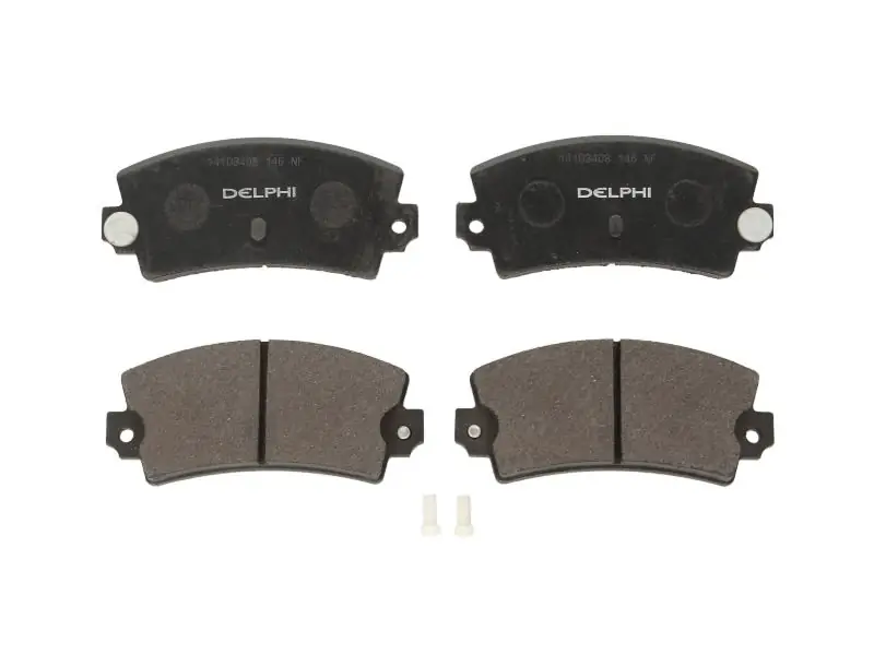 DELPHI LP146 Klocki hamulcowe Zwrot pieniędzy