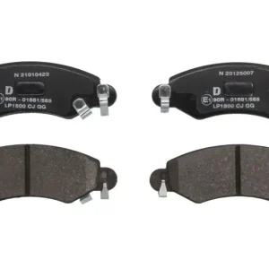 DELPHI LP1500 Klocki hamulcowe Promocja