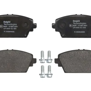 Ekspresowa dostawa DELPHI LP1503 Klocki hamulcowe