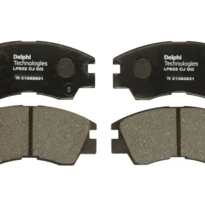DELPHI LP633 Klocki hamulcowe Niska cena