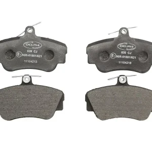 Ekspresowa dostawa DELPHI LP639 Klocki hamulcowe