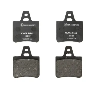 DELPHI LP655 Klocki hamulcowe Oryginalny