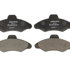 DELPHI LP673 Klocki hamulcowe Rabat