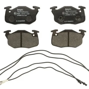 Tylko dziś DELPHI LP696 Klocki hamulcowe