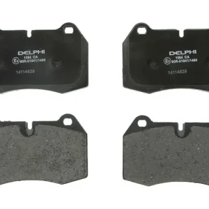Popularny DELPHI LP1584 Klocki hamulcowe