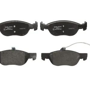 Promocja DELPHI LP1586 Klocki hamulcowe