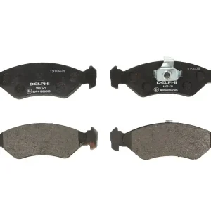 DELPHI LP1603 Klocki hamulcowe Popularny