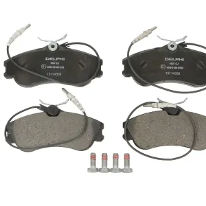 DELPHI LP1607 Klocki hamulcowe Oryginalny