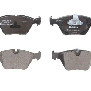 Niska cena DELPHI LP1608 Klocki hamulcowe