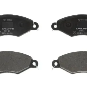 DELPHI LP1617 Klocki hamulcowe Ekspresowa dostawa