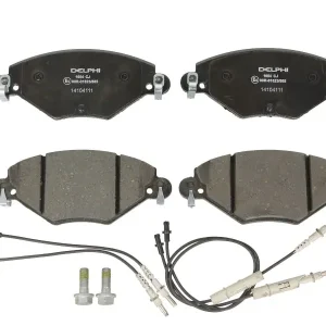 DELPHI LP1654 Klocki hamulcowe Darmowa dostawa