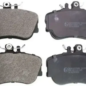 Popularny DENCKERMANN B110444 Klocki hamulcowe