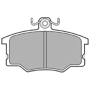 Darmowa dostawa DELPHI LP179 Klocki hamulcowe