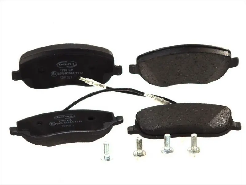 DELPHI LP1792 Klocki hamulcowe Oferta limitowana