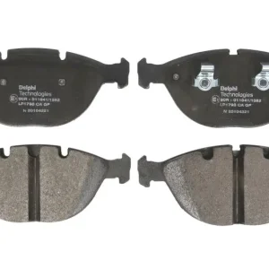 Szybka dostawa DELPHI LP1798 Klocki hamulcowe