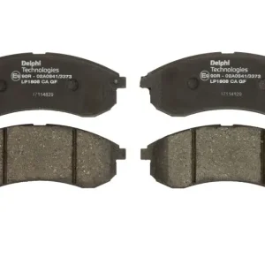 Najlepsza cena DELPHI LP1808 Klocki hamulcowe