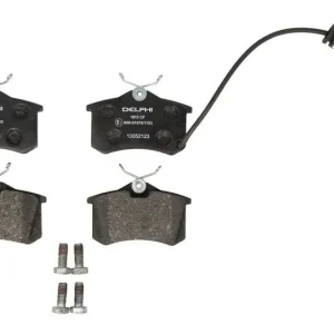 Ekspresowa dostawa DELPHI LP1815 Klocki hamulcowe