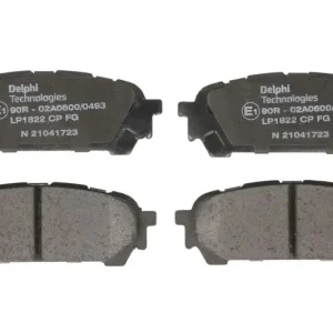 Rabat DELPHI LP1822 Klocki hamulcowe