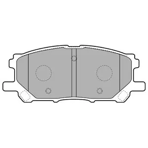 DELPHI LP1823 Klocki hamulcowe Niska cena