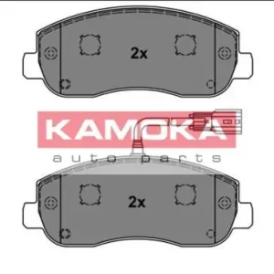 Wysoka jakość KAMOKA JQ101139 Klocki hamulcowe