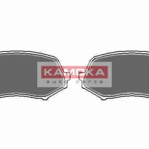 Niska cena KAMOKA JQ101123 Klocki hamulcowe