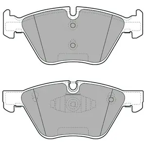 DELPHI LP1960 Klocki hamulcowe Tylko dziś