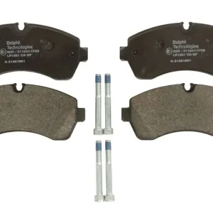 Darmowa dostawa DELPHI LP1981 Klocki hamulcowe