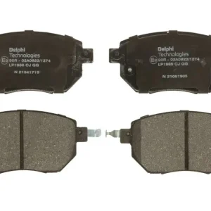 Tani DELPHI LP1986 Klocki hamulcowe