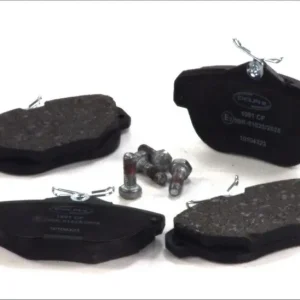 DELPHI LP1991 Klocki hamulcowe Zwrot pieniędzy