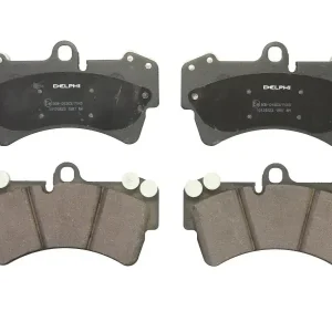 DELPHI LP1997 Klocki hamulcowe Szybka dostawa