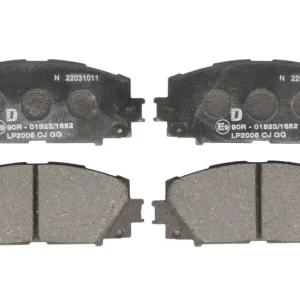 Szybka dostawa DELPHI LP2006 Klocki hamulcowe