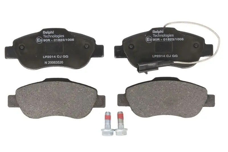 DELPHI LP2014 Klocki hamulcowe Oferta limitowana