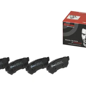 Oferta limitowana BREMBO P 10 053 Klocki hamulcowe