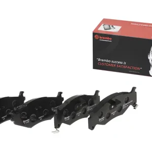 Zwrot pieniędzy BREMBO P 11 007 Klocki hamulcowe
