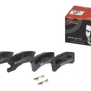 Autentyczny BREMBO P 16 011 Klocki hamulcowe