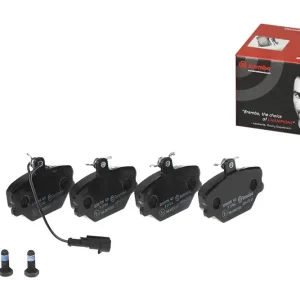 Autentyczny BREMBO P 23 044 Klocki hamulcowe